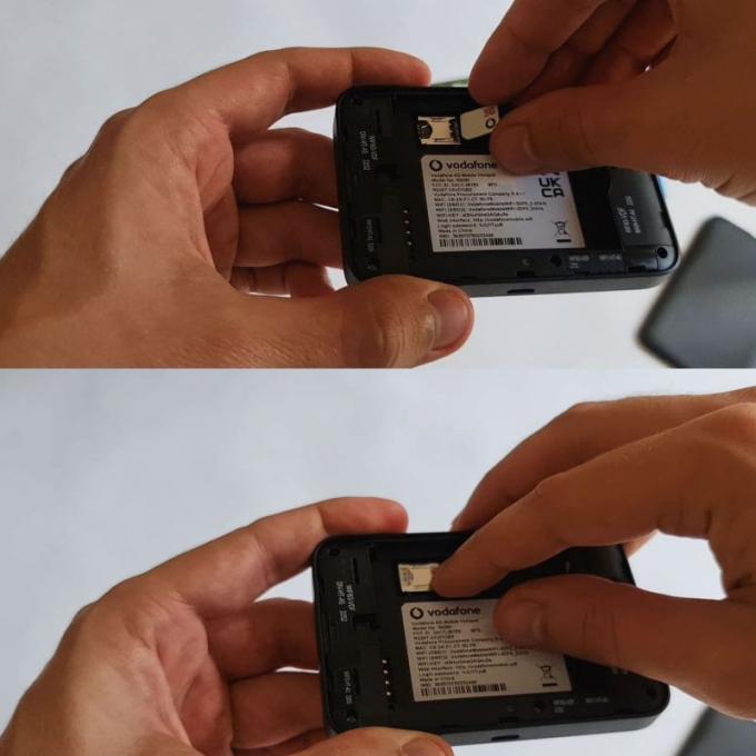 โวดาโฟน R228T Pocket Router ตัวเดิม 150Mbps 4G LTE ไวฟายไร้สาย โมเดมพกพา Mini Outdoor Hotspot ด้วยสล็อตการ์ด SIM 5