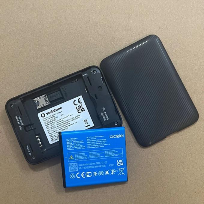 โวดาโฟน R228T Pocket Router ตัวเดิม 150Mbps 4G LTE ไวฟายไร้สาย โมเดมพกพา Mini Outdoor Hotspot ด้วยสล็อตการ์ด SIM 7