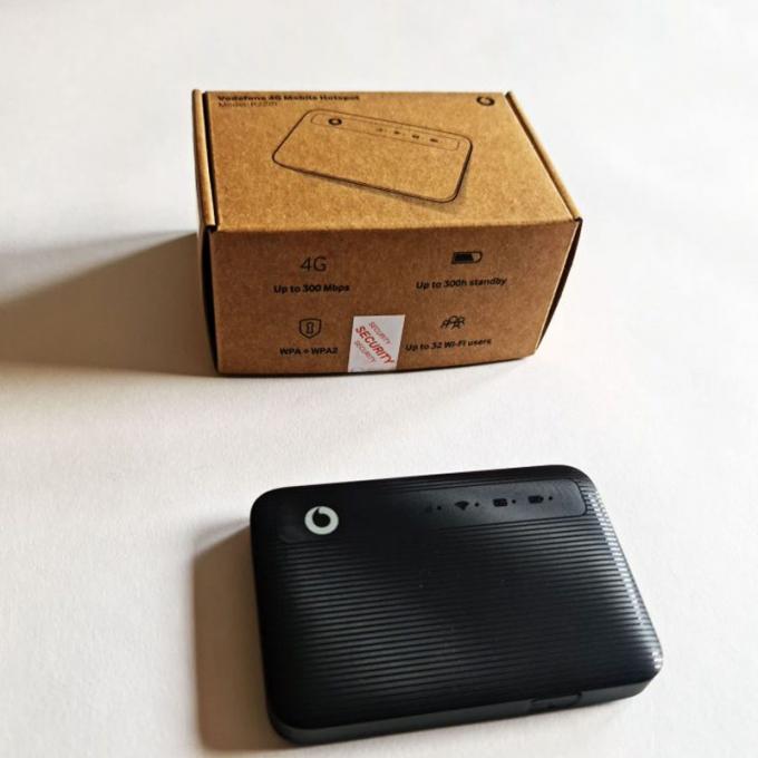 โวดาโฟน R228T Pocket Router ตัวเดิม 150Mbps 4G LTE ไวฟายไร้สาย โมเดมพกพา Mini Outdoor Hotspot ด้วยสล็อตการ์ด SIM 8