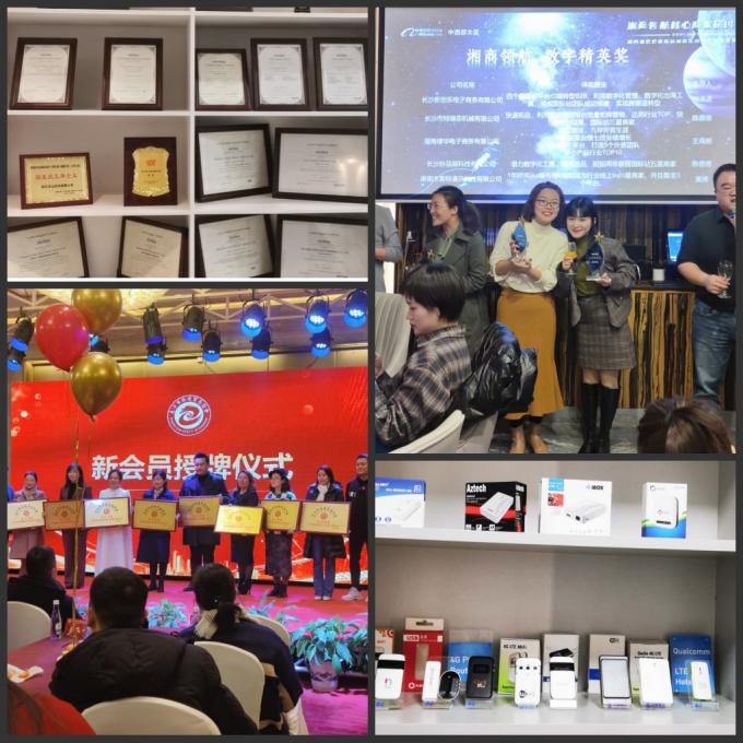 เปิดล็อค 5G CPE T1A โรเตอร์บ้านไร้สาย WiFi 6 4.1Gbps X55 ชิปเซ็ต 2*Gigabit Ethernet Port 10