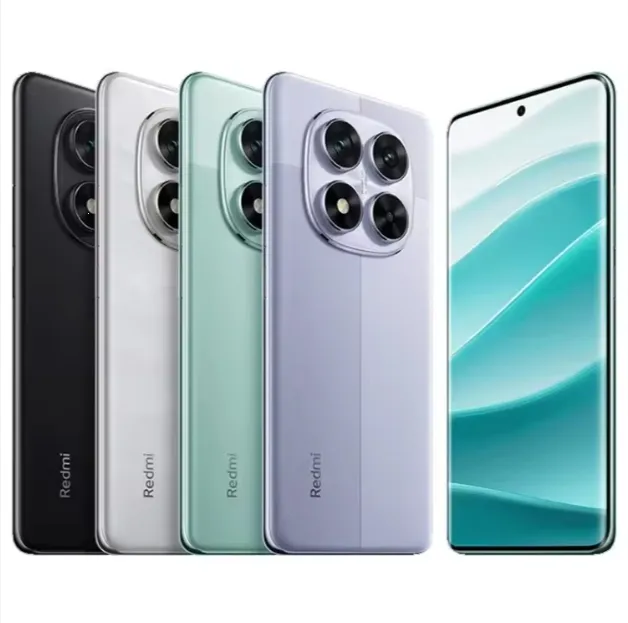 Original Brand New Xiaomi Redmi Note 14 PRO 12GB+256GB 6.67 Inch Hyperos Mediatek Dimensity 7300-Ultra Octa Core NFC 5g Smartphone 0