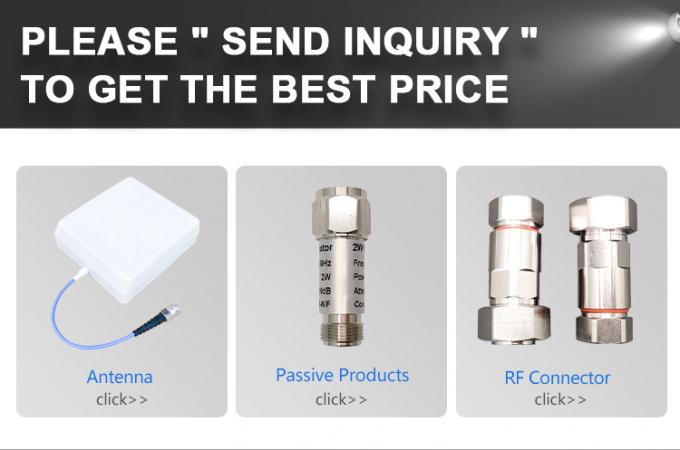 Outdoor 1 Port 858-5850 LTE 3g 4g 5g Single Polarization SISO Antenna Booster Wifi Router 5.8G Outdoor Panel Antenna 0