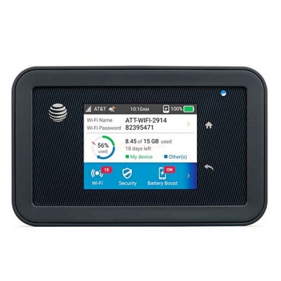 Netgear Aircard AC815S ปลดล็อค AT&T Unite Explore Mobile Hotspot