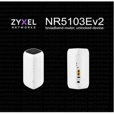 Zyxel NR5103EV2 5G NR Indoor Router ด้วยอัตราการส่ง DL 4.7 Gbps
