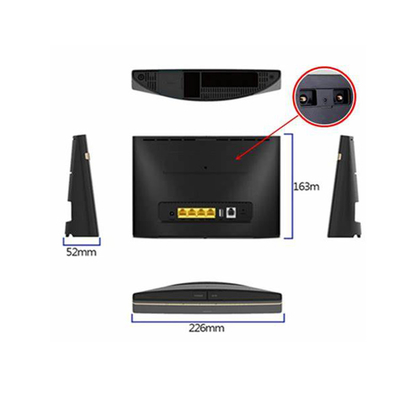 ซื้อ 300Mbp 4g Lte Cpe Wifi Router Huawei ปลดล็อก B525S-65a พร้อมเสาอากาศ online manufacture