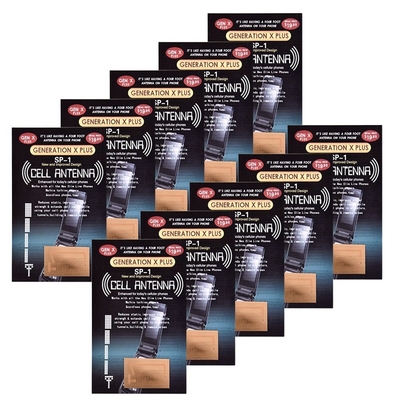 ซื้อ สติ๊กเกอร์เสริมสัญญาณโทรศัพท์มือถือแบบพกพา SP3 SP4 เครื่องขยายสัญญาณเครือข่าย online manufacture