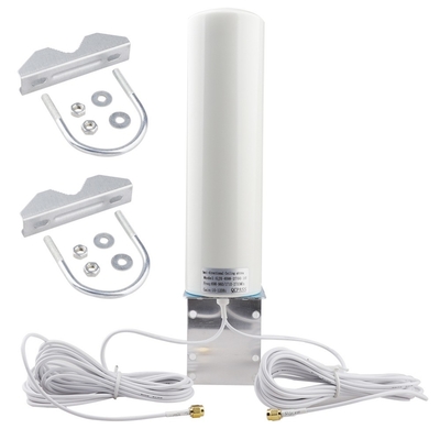 ซื้อ LTE 3G 4G 5G สัญญาณ Booster 698-960/1710-2700MHZ 12dBi สายเคเบิลคู่ 5 ม online manufacture
