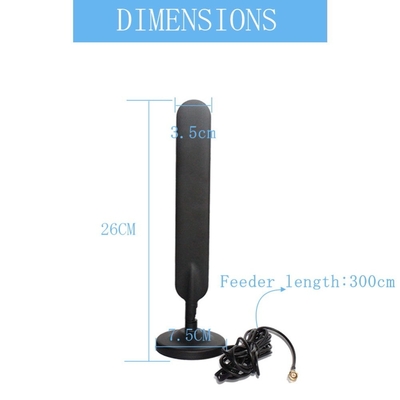 ซื้อ 3G 4G LTE 10dBi Omni Directional Antenna Universal Blade สำหรับ Huawei online manufacture