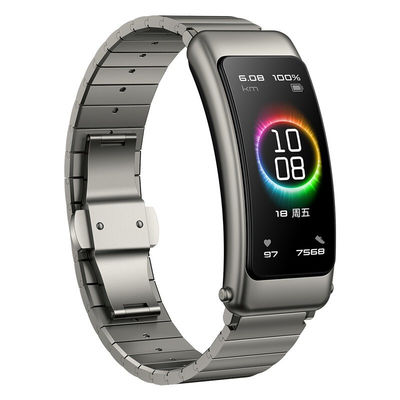 ซื้อ HUAWEI Band 6 สมาร์ทวอทช์กันน้ำพร้อมหูฟัง Fitness Sports online manufacture