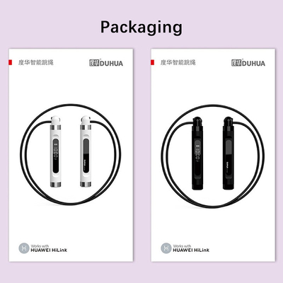 ซื้อ เชือกกระโดดถ่วงน้ำหนักอัจฉริยะพร้อมจอแสดงผล LED 3 ม. Huawei Hilink online manufacture