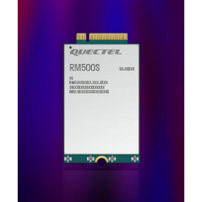 ซื้อ Quectel 3G 4G โมดูลเครือข่าย LTE RM500S-CE 5G NR โมดูลไร้สาย online manufacture