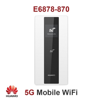 ซื้อ HUAWEI 5G WiFi E6878-870 4000mah Mobile WiFi Hotspot Wireless Router Pocket online manufacture