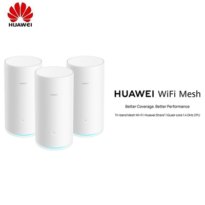 ซื้อ Huawei WiFi Mesh Routers 3 Pack WS5800 Tap อุปกรณ์ Android ที่เปิดใช้งาน NFC สัญญาณ 5GHz online manufacture