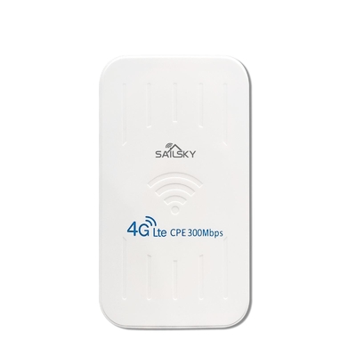 ซื้อ เครือข่ายกล้อง IP 4G POE เราเตอร์ภายนอก IP54 300mbps 4G EU ASIA Wide Band Compatible online manufacture