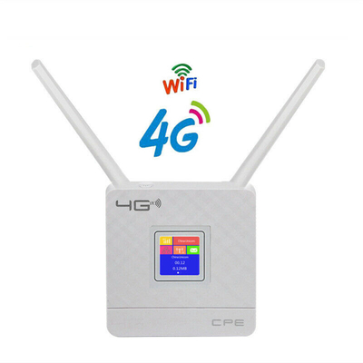 ซื้อ 4G LTE CPE เราเตอร์ไร้สาย CAT4 150Mbps ซิมไร้สายพร้อมเสาอากาศภายนอก WAN/LAN RJ45 online manufacture