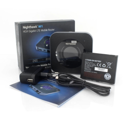 ซื้อ Netgear Nighthawk M1 MR1100 4GX Gigabit LTE เราเตอร์มือถือ (ปลดล็อค) online manufacture