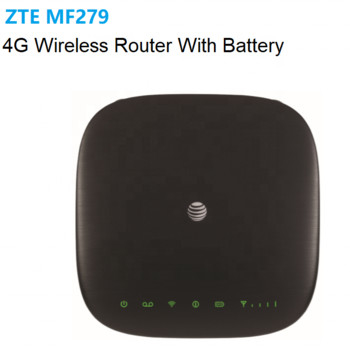 ซื้อ ZTE MF279 4G LTE Smart Hub ปลดล็อกอุปกรณ์อินเทอร์เน็ตเราเตอร์ไร้สาย 4G LTE 150Mbps online manufacture