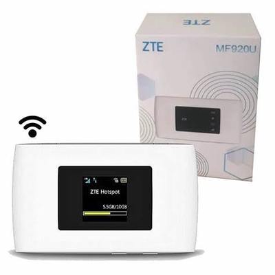 ซื้อ MiMO 2x2 ไร้สาย 4G LTE เราเตอร์ Wi-Fi ZTE MF920U 4G-FDD/TDD ปลดล็อก 4G Hotspot online manufacture