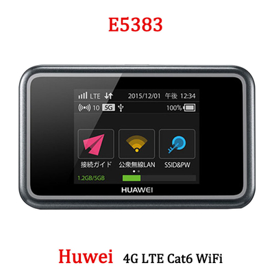 ซื้อ ปลดล็อก Huawei E5383 cat6 4G เราเตอร์ wifi มือถือ portatil repetidor เราเตอร์ wifi online manufacture