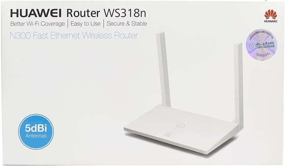 ซื้อ HUAWEI WS318n N300 Wireless Wifi Router พร้อม 2 เสาอากาศพร้อมช่องใส่ซิมการ์ด online manufacture