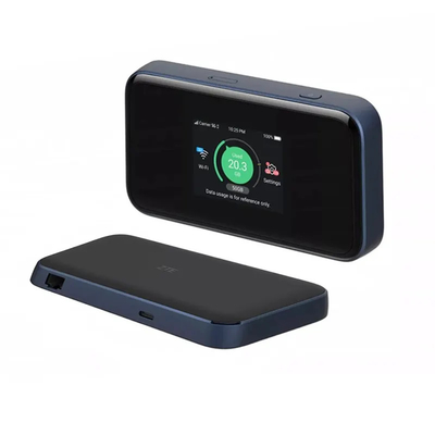 ซื้อ ZTE MU5001 CPE NSA SA WiFi 6 สูงสุด 32 ผู้ใช้ 1800Mbps 4G 5G WiFi Router Sim Hotspot online manufacture