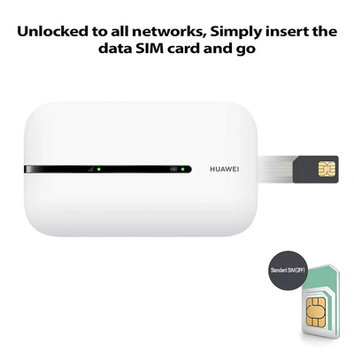 ซื้อ HUAWEI E5576-320 5GHz ปลดล็อกเราเตอร์ CAT4 150Mbps 4G LTE พร้อมแบตเตอรี่ 1500mAh online manufacture
