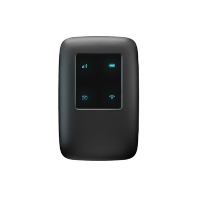 ซื้อ เจเน็ต สีดํา 4G Pocket Router ความเร็วสูง ด้วยชิปเซ็ต ZX297520V3 online manufacture