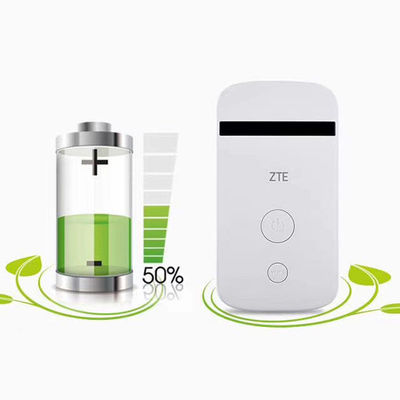 ซื้อ เปิด ZTE MF90C1 4G LTE-FDD 1800/2100Mhz ((B1/B3) TDD2500/2600 ((B38/B41) Mhz โทรศัพท์มือถือ WiFi Hotspot online manufacture