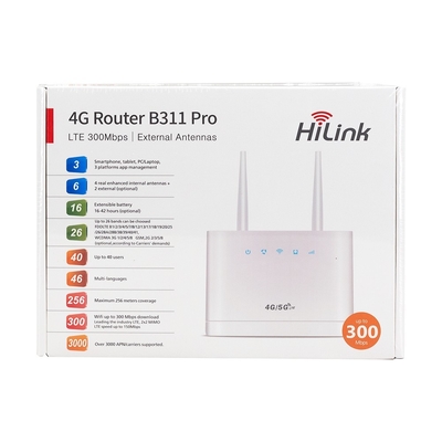 ซื้อ 4G Wifi Router B311 โปร OEM&ODM Wifi Wireless Router 4G Lte With Power Bank เครื่องรูเตอร์ไร้สาย ราคา online manufacture