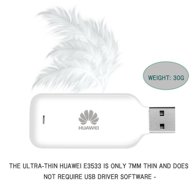 ซื้อ Huawei E3533 3G HSPA 21Mbps USB Surfstick ความเร็วดาวน์โหลด สกุลเงินสหรัฐ HSUPA 5.76Mbps online manufacture