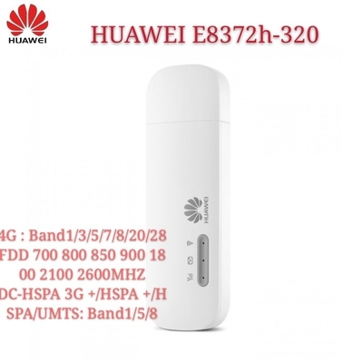 ซื้อ Huawei E8372h-320 E8372 Wingle LTE Universal 4G USB Modem WiFi โมเดมประเภทวงจรสัญญาณมือถือ online manufacture
