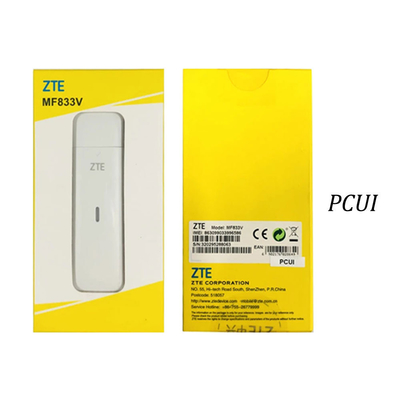 ซื้อ Zhongxing Mf833V 4G LTE USB โมเดม ดองลิ่งออท อุปกรณ์ Liveu สอดคล้องความเร็วเชื่อมต่อ online manufacture