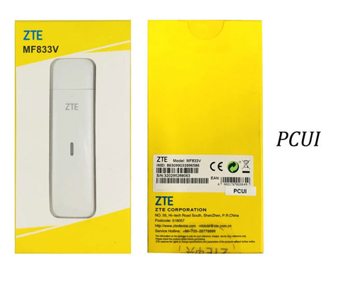 ซื้อ MF833V USB Wireless Modem โมบายบร็อดเบนด์มือถือ 4G LTE สติ๊กดอนเกิลพร้อม UMTS B1/2/4/5/8 online manufacture