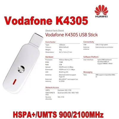 ซื้อ มือถือไร้สาย Huawei K4305 USB 21.6 Mbps HSPA โมเดมเบนด์กว้างมือถือ โดงเกอร์ 3G online manufacture