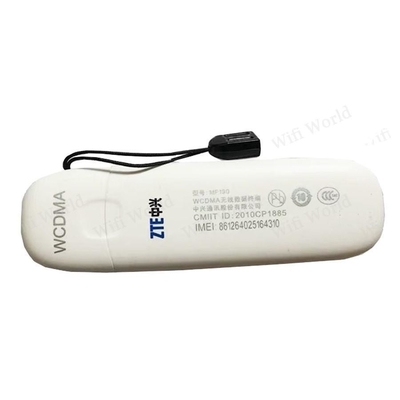 ซื้อ WCDMA 2100MHz เปิด Z-Te MF190 3G GSM 7.2 Mbps USB โดเมมไร้สาย 900MHz USB Stick online manufacture