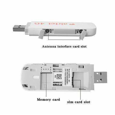 ซื้อ เงินสหรัฐอเมริกา เปิดล็อค โมเดม 4G Huawei E3372h-607 ด้วยแอนเทนนา 150Mbps ฟังก์ชันคลิปอ่อน online manufacture