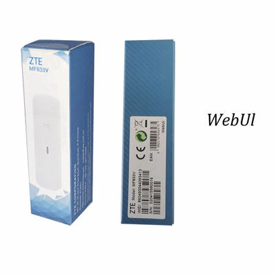 ซื้อ Z-Te Mf833V Mf833u1 USB Dongle 150 Mbps โมเดม 4G LTE แบบไร้สาย Mf833 Global Universal Network Card online manufacture