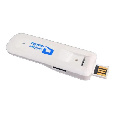 ซื้อ เปิดล็อค 1K3m 4G LTE Cat 3 100Mbps USB Dongle พร้อมอินเตอร์เฟซบัตร SIM 6 พินมาตรฐาน online manufacture