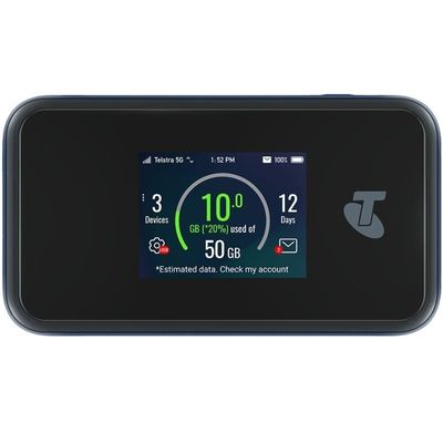ซื้อ MU500 สําหรับ ZTE 5G Wifi Pro Enabled Devices แบตเตอรี่ขนาด 4500mAh 2.4 นิ้ว สีทัชสกรีน รูเตอร์สูงสุด 30 อุปกรณ์ online manufacture
