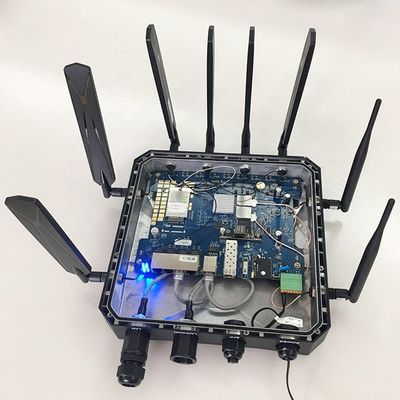 ซื้อ ZTE MC6010 3G 4G 5G อุตสาหกรรมฮอทสปอตไร้สาย WIFI CPE Routers สํานักงานโรงงาน online manufacture