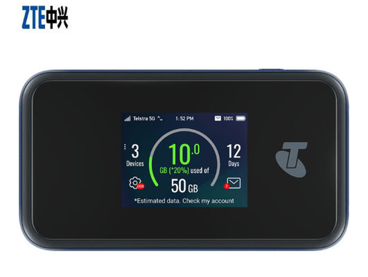 ซื้อ MU500 สําหรับ ZTE 5G Wifi Pro เอนกประสงค์ อุปกรณ์ แบตเตอรี่ 2.4 นิ้ว สีสัมผัสจอ Router ถึง 30 อุปกรณ์ online manufacture