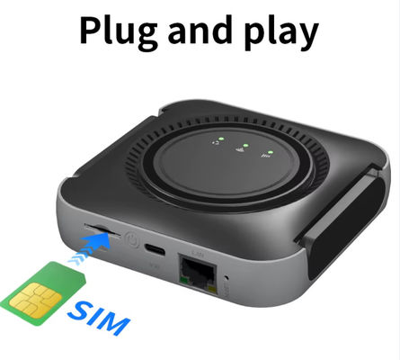ซื้อ ดีไซน์ใหม่ พกพา 4G มือถือ WiFi MiFis Pocket Router 5G Wireless Hotspot พร้อม 4000mAh LAN Port Interface สําหรับใช้ในรถยนต์ online manufacture