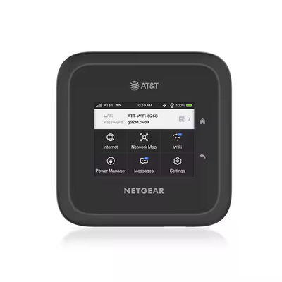 ซื้อ Nighthawk Netgear M6 Pro MR6500 5G WiFi 6E Mobile Hotspot LTE CAT20 Router With 5G MmWave and Sub-6 Bands IPV6 Support online manufacture