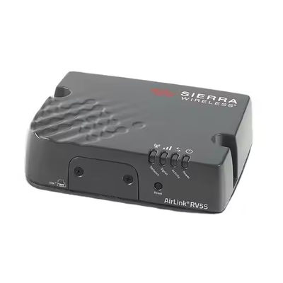 ซื้อ อเมริกาเหนือ รูเวเตอร์โปร LTE-A ที่แข็งแกร่งพร้อม Wi-Fi Sierra Wireless Cat 12 AirLink RV55 1104302 แรงไฟ DC online manufacture