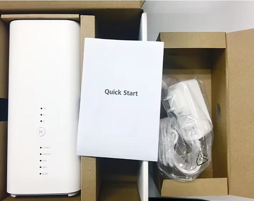 ซื้อ เปิด B818-263 ความเร็วสูง 4G CPE CPE Wifi Router รองรับ Cat19 LTE 32 ผู้ใช้ Wifi 4G/5G+ Gigabit Router online manufacture