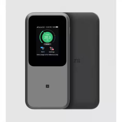 ซื้อ ZTE MU5120 5G Portable WiFi Router U50 Pro 10000mah 27W Fast Charge WiFi 6 3600Mbps โทรศัพท์มือถือฮอทสปอต 5G รูเตอร์ ซิมการ์ด online manufacture
