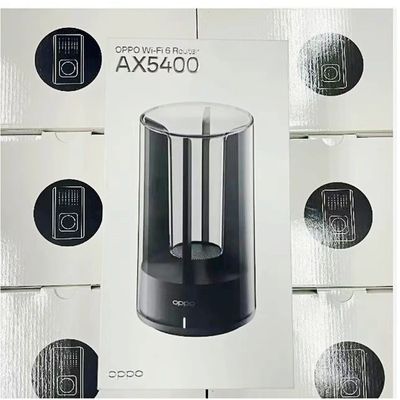 ซื้อ OPPo Wi-Fi 6 Router AX5400 2.5G Adaptive Network Port and 2 Gigabit Adaptive Network Ports Mobile Acceleration Router online manufacture
