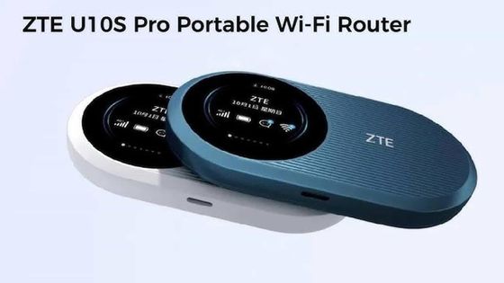 ซื้อ เปิด ZTE U10S โปร พกพาไร้สาย WiFi 229Mbps 4G LTE Router มินิ Outdoor Modem Hotspot ด้วยสล็อตการ์ด SIM 3000mAh online manufacture