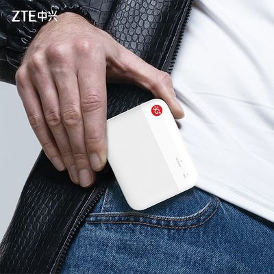 ซื้อ ZTE F50 5G Pocket WiFi Router 1.6Gbps USB Type-C 4G LTE Cat15 SA/NSA 5g Wifi Router with Sim Card Slot Wireless Mobile Hotspot online manufacture