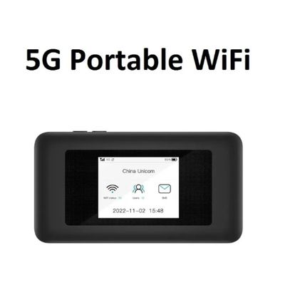 ซื้อ 5G Pocket Wifi 5G Wifi Router พร้อมสล็อตการ์ดซิม 5G Wifi Wireless online manufacture